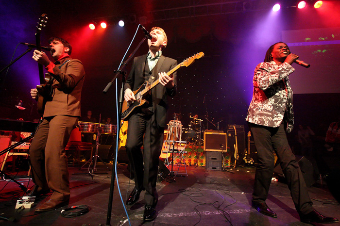 Africa Express - Africa Express: Alex Kapranos & Baaba Maal