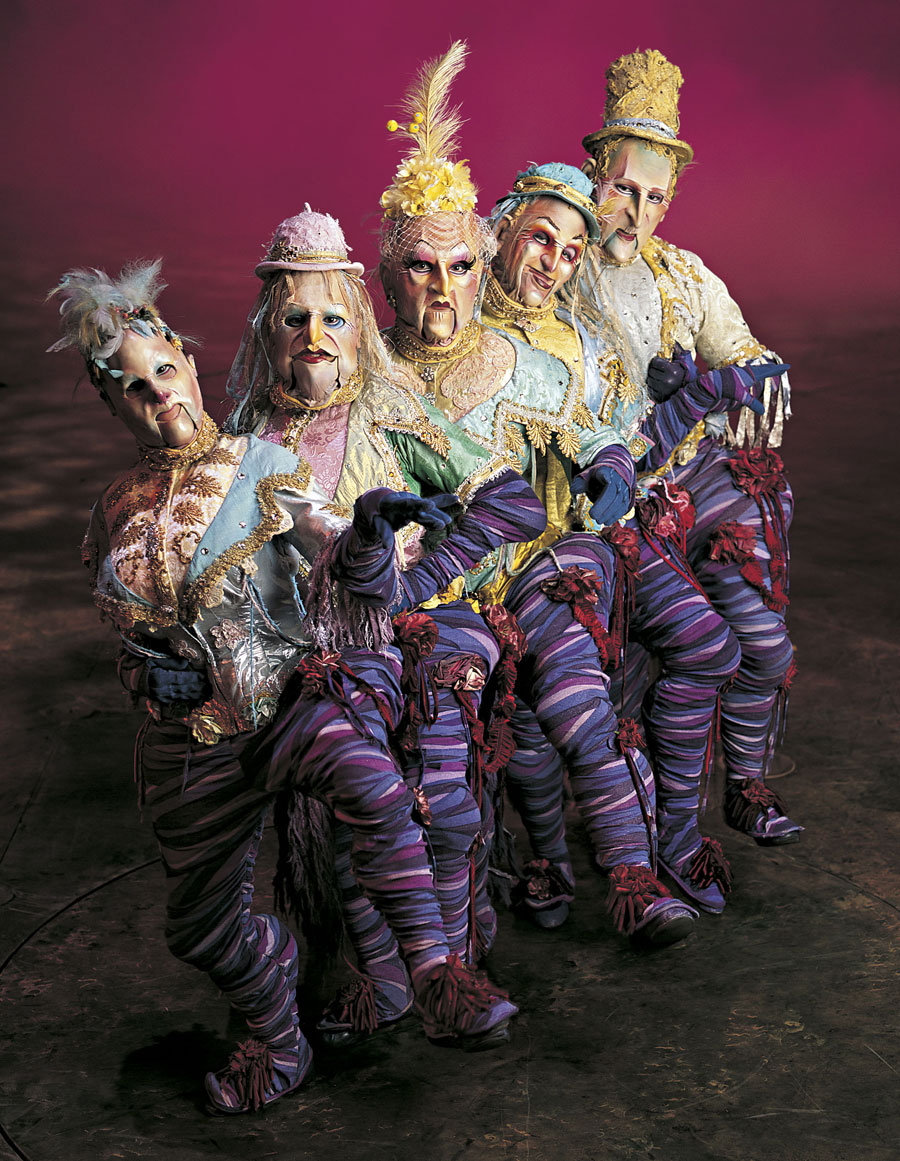 Cirque Du Soleil - Cirque du Soleil