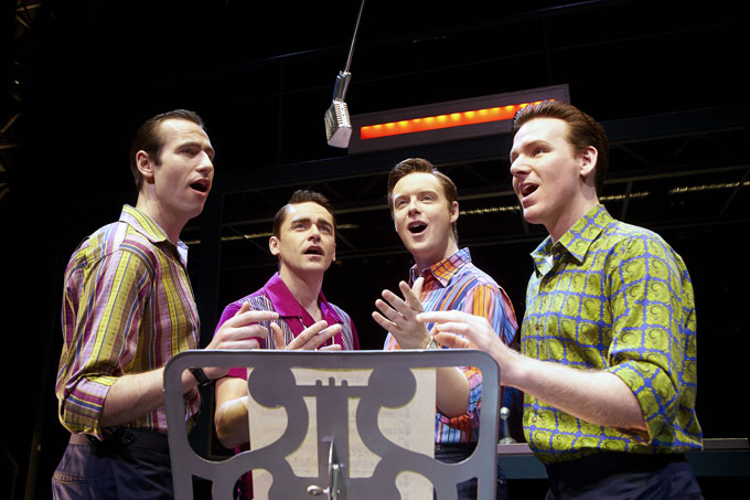 Jersey Boys - Prince Edward Theatre - Jersey Boys