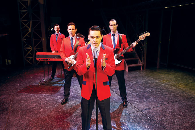 Jersey Boys - Prince Edward Theatre - Jersey Boys