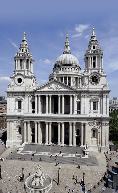 St Paul's Cathedral - St Paul's tickets - the cathedral from outside