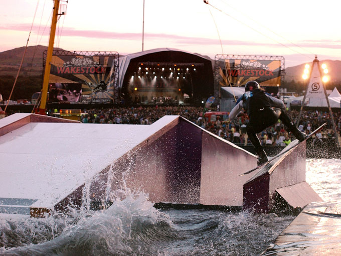 Wakestock Festival - WakestockTickets Pool Gap