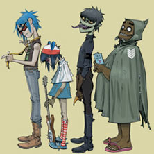 Gorillaz - Tickets