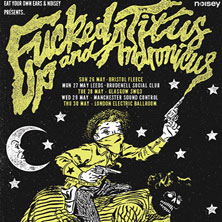 FUCKED UP/TITUS ANDRONICUS LONDON - Tickets