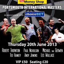 Portsmouth International Masters - Tickets