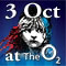 LES MISERABLES IN CONCERT AT THE O2