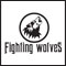 FIGHTING WOLVES