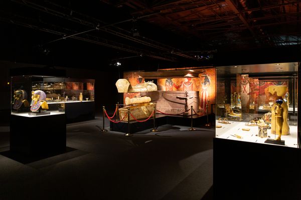 Tutankhamun Exhibition