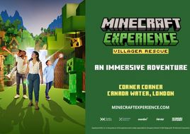 Minecraft Experience: Villager Rescue in London - Where & How to Get Tickets