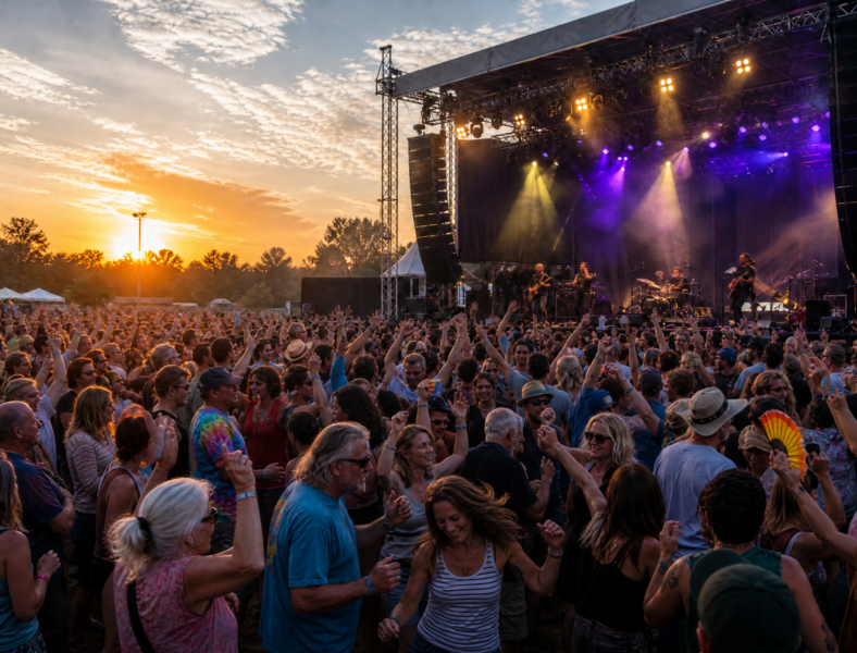 The Best Outdoor Gigs this Summer!