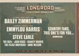 Win Two Premium Camping Tickets for ★ The Long Road ★ 2026!