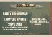 Win Two Premium Camping Tickets for ★ The Long Road ★ 2026!