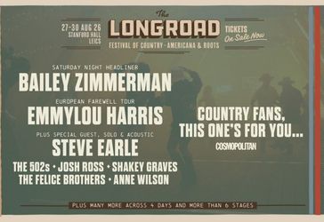 Win Two Premium Camping Tickets for ★ The Long Road ★ 2026!