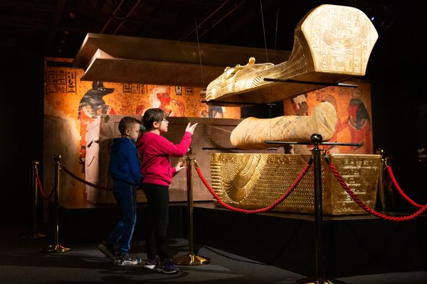 Tutankhamun Exhibition