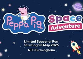Win a Family Ticket to Peppa Pig Space Adventure at NEC Birmingham!