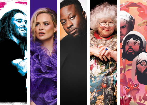 Five Must-See Comedy Shows in 2025