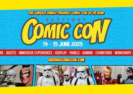 In Conversation With...Hastings Comic Con