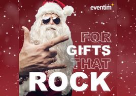 For Gifts That Rock - Eventim's Festive Gift Guide