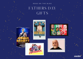 Father's Day Gift Ideas from Eventim