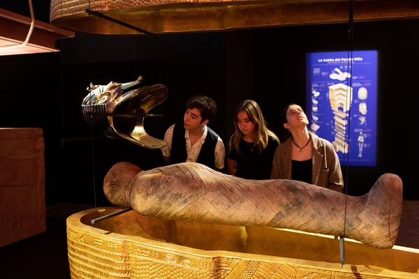 Tutankhamun Exhibition 
