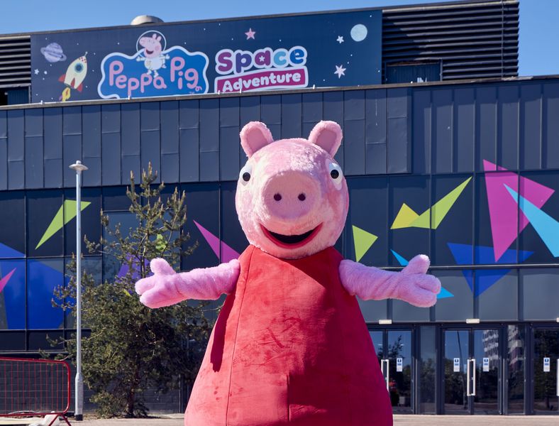 Win a Family Ticket to Peppa Pig Space Adventure!