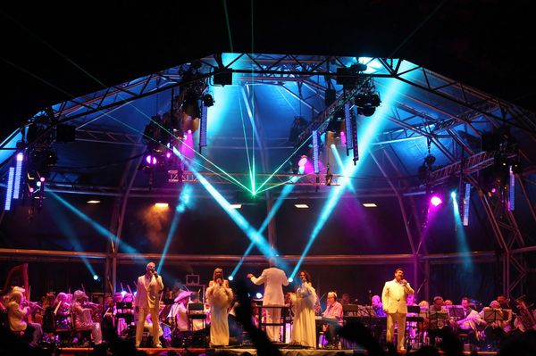 ABBA and John Williams Film Music outdoor concerts 
