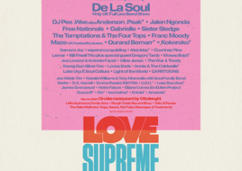 Win Two Supremium Camping Tickets for ❤︎ Love Supreme Jazz Festival ❤︎ 2026!