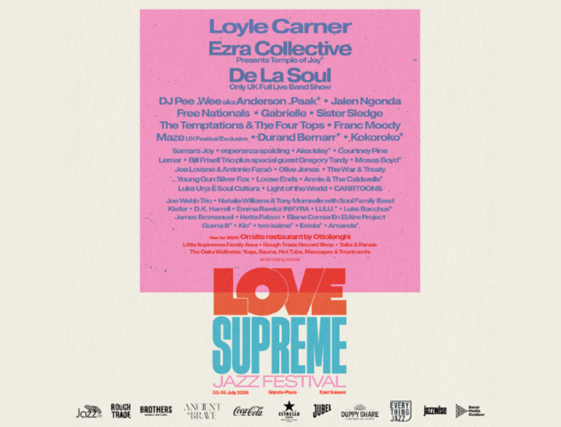Win Two Tickets to Love Supreme!