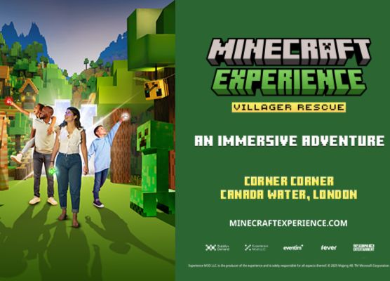 Minecraft Experience: Villager Rescue in London - Where & How to Get ...