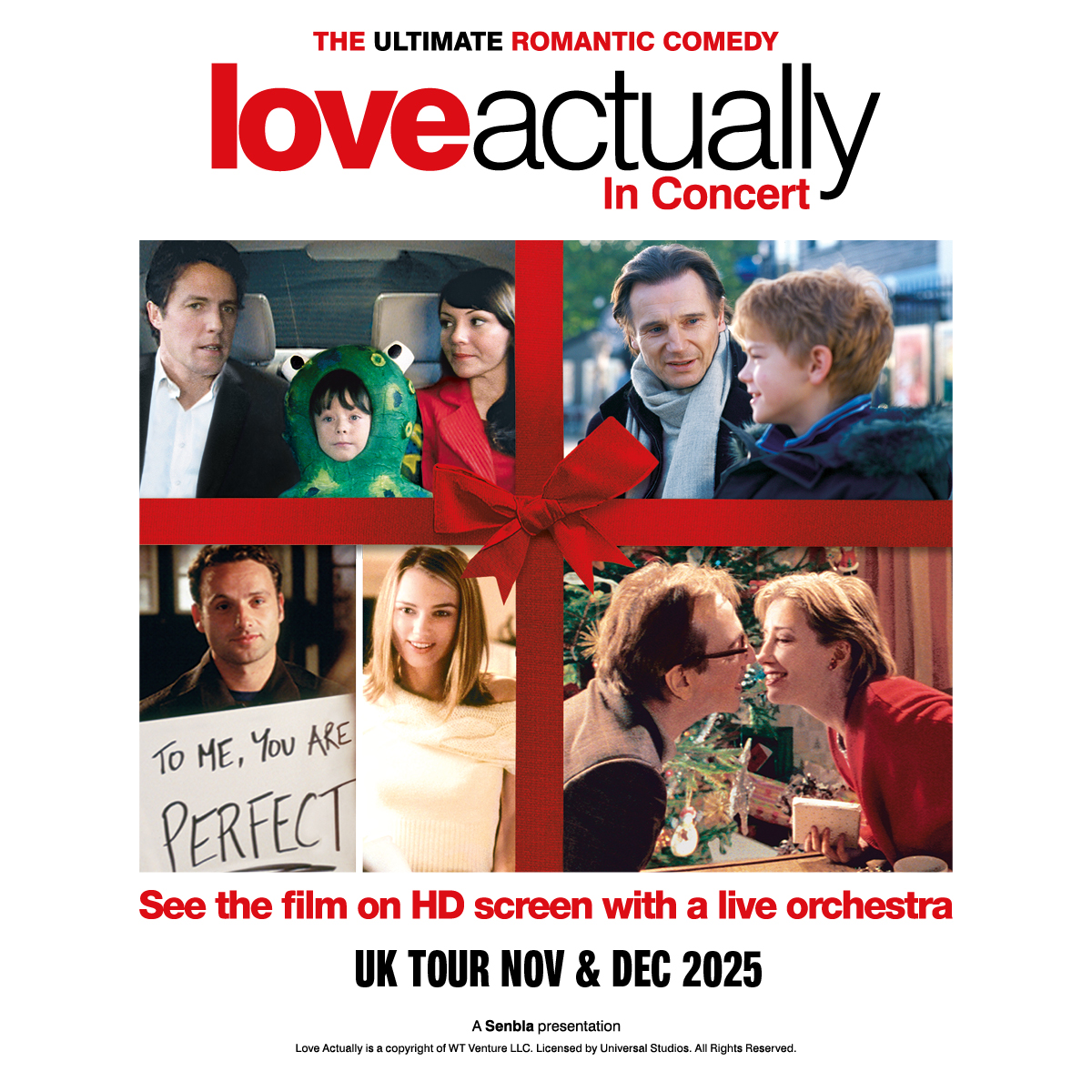 Love Actually in Concert 