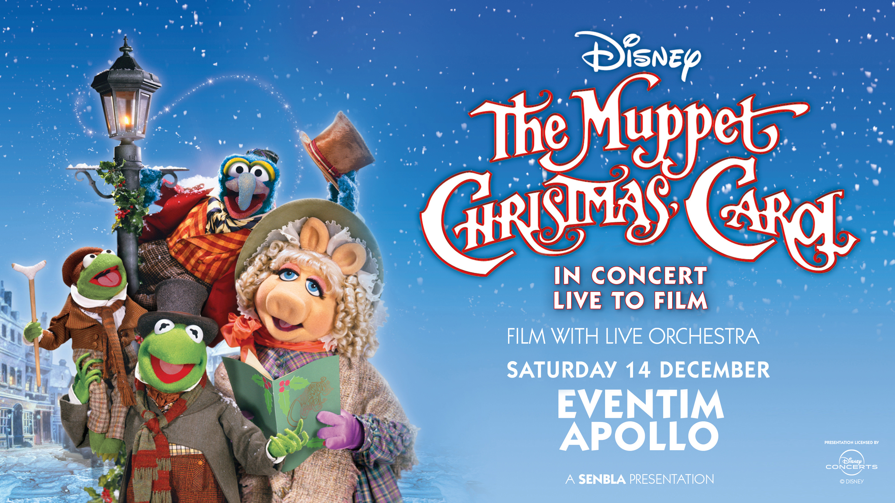 The Muppets Christmas Carol