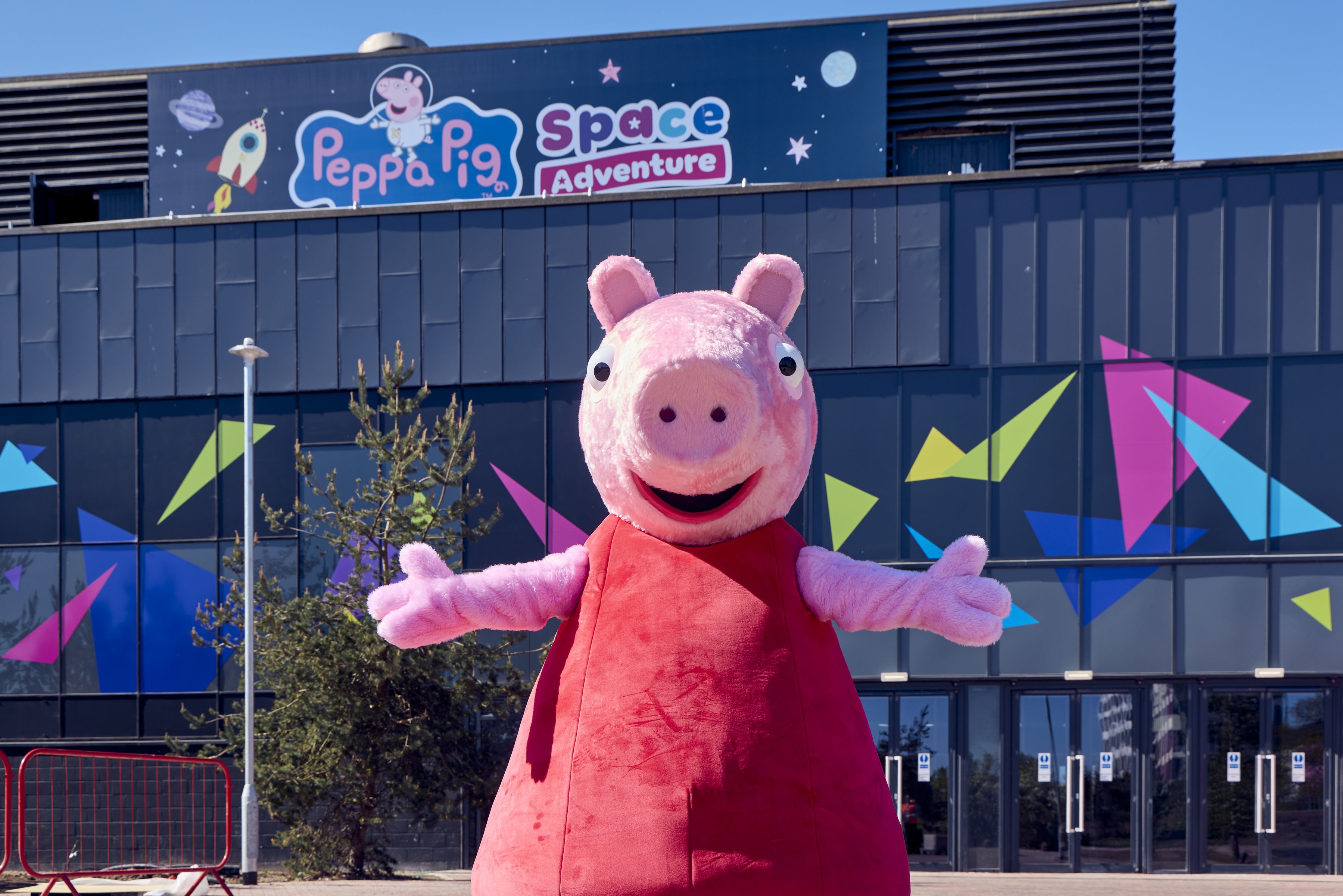 Peppa Pig Space Adventure 