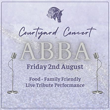 ABBA Courtyard Event