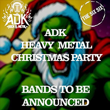 ADK Heavy Metal Christmas Party