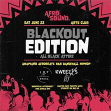 AFROSOUND | BLACKOUT EDITION