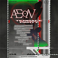 Aeon Pride Terrace Party