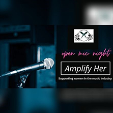 Amplify Her: Open Mic