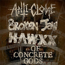 Anti-Clone/Broken Jaw/HAWXX LIVE