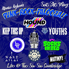 Atomic Asylum's PUNK-ROCK-PALOOZA