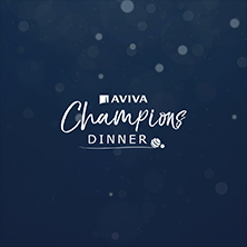 Aviva Champions Dinner