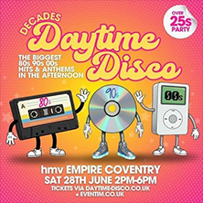 BOOMBASTIC DAYTIME DISCO