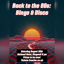Back to the 80s: Bingo & Disco