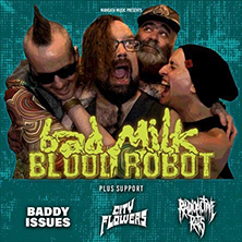 Bad Milk Blood Robot