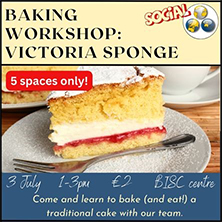 Baking Workshop: Victoria Sponge