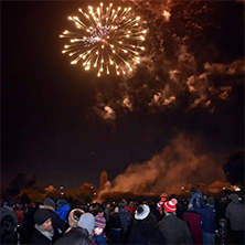 Beckenham Fireworks 