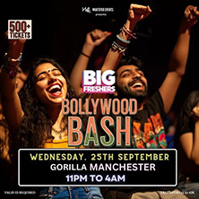Big Freshers Bollywood Bash