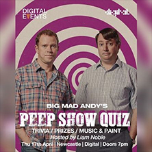 Big Mad Andy's Peep Show Quiz