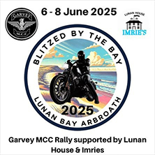 Blitzed by the Bay - Lunan Rally