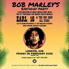 Bob Marley's Birthday Party