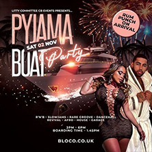 Bonfire Pyjama Boat Party